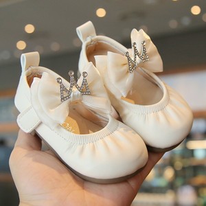 Chaussures de fête pour bébés filles, design princesse, avec fermeture auto-agrippante, pour enfants de 1 à 5 ans - Product Image 2