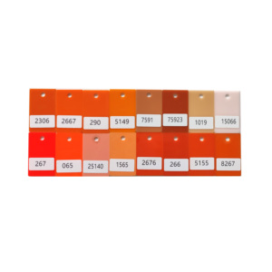 Tấm nhựa acrylic trong suốt nhiều màu sắc, cắt laser khổ A4, chất liệu nhựa cứng, độ dày 2mm 3mm 4mm, bao gồm cắt laser và in. - Product Image 3