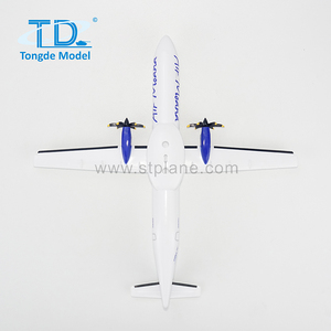 Modelo de avión de plástico personalizado Air Moana <span class=keywords><strong>ATR</strong></span> 72-600 1/100 27cm - Product Image 6