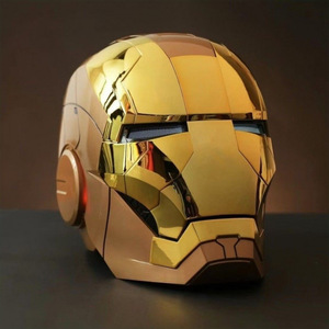 Casque Iron Man à commande vocale Jarvis, portable pour cosplay, jeux de rôle et fêtes - Product Image 5