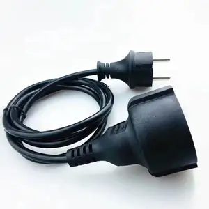 1.8m Schuko Power Cable Europe CEE7/7 Power Cord European waterproof outdoor extension cord