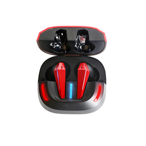 Tws Earphones <b>Bluetooth</b> 5.0 Active Noise Cancelling IpX4 Water Resistant Touch Control <b>With</b> Rgb <b>Light</b> Long Battery Life - Product Image 1