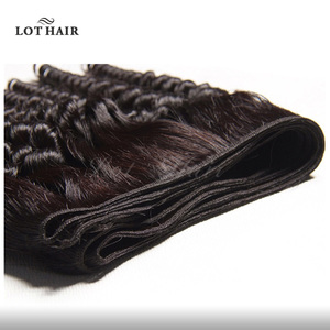 Extensiones de Cabello Humano Virgen Remy Brasileño, Rizado y Voluminoso, de Longitud Corta, Color Natural, Cabello Aunty Funmi, Sin Caída ni Enredos - Product Image 4