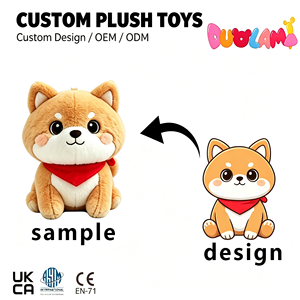Peluche de <span class=keywords><strong>Shiba</strong></span> Inu Personalizado OEM ODM, Figura de Peluche Suave de Dibujos Animados para Niños, Regalo, Souvenir, Obsequio Empresarial - Product Image 1
