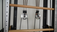 Nouvel appareil de Pilates Reformer éco-responsable et durable pour le renforcement musculaire, réglable en aluminium, équipement de studio de Pilates