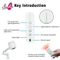 Nouveauté - Aspirateur à poussière pour ongles haute puissance et faible bruit - Aspirateur professionnel pour manucure - Pour salon de manucure