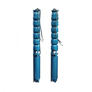 Bomba Sumergible QJ de Alto Flujo y Múltiples Etapas para Riego Agrícola y Pozos Profundos - Product Image 3