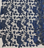 Femmes nouveau Jacquard lait soie tissu pivoine fleur broderie noir velours dentelle découpé au Laser filles robe Polyester mariage maison