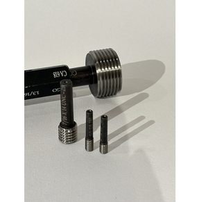 Jauges de filetage unifiées industrielles, outils de mesure de filetage interne de précision, outils de contrôle Go/No Go pour applications mécaniques - Product Image 1