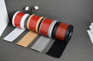 Personnalisation PVC grain de <span class=keywords><strong>bois</strong></span> auto-adhésif moulage de base revêtement d'habillage plinthe pour la cuisine - Product Image 3