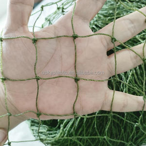 Hdpe נירוסטה לחתול מרפסת רשת רשת שחור אנטי-סתיו רשת לחיות מחמד עבור מרפסת חלונות מדהים רשת פלסטיק ארוזה - Product Image 4