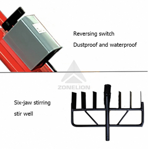 Mélangeur concret mobile de moteur et de pompe de poussée de main d'utilisation à la maison de rendement élevé Offre Spéciale - Product Image 5
