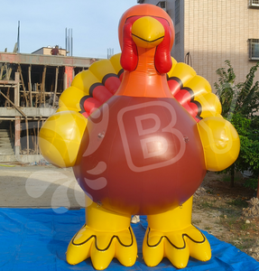 Pallone Gonfiabile Gigante a Forma di Tacchino di Alta Qualità per il Giorno del Ringraziamento - Product Image 1