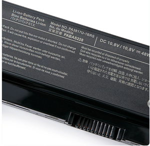 Batería Original PA5185U-1BRS 5186U-1BRS para Toshiba <span class=keywords><strong>Satellite</strong></span> C55T <span class=keywords><strong>C55</strong></span> L55T C55D PA5184U-1BRS PA5186U-1BRS 14.8V 45Wh 2800mAh - Product Image 2