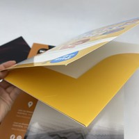 Dossier de documents d'affaires de couleur personnalisable Fournitures de bureau Papier Présentation et dossier de classement pour le bureau ou la maison