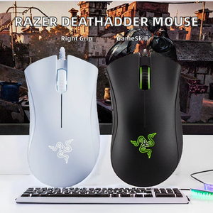 Original Razer DeathAdder Essential Wired <b>USB</b> Gaming <b>Mouse</b> 6400DPI Optical Sensor 5 Independent Buttons Laptop PC Gamer - Product Image 2