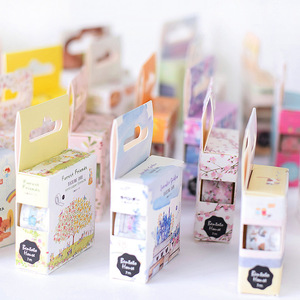 เทปวาชิ 1 ม้วน ลายสีน้ำสไตล์ญี่ปุ่นแบบดั้งเดิม - Product Image 1