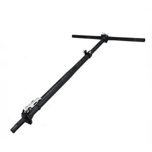 Bâtons <span class=keywords><strong>de</strong></span> guidon <span class=keywords><strong>de</strong></span> bicyclette pour Scooter électrique, <span class=keywords><strong>trottinette</strong></span> à <span class=keywords><strong>gaz</strong></span> pliable, noir - Product Image 1