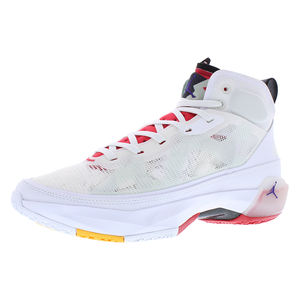 Zapatos Jordan Air XXXVII para hombre Color: Blanco/Rojo 100% auténticos - Product Image 1