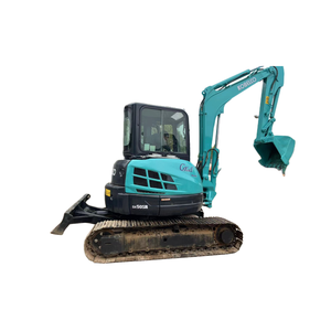 Excavadora de Orugas Usada Importada de Segunda Mano Kobelco Sk50 Sk30 Sk35 sk55 sk60 Sk70 Sk76 Sk115 Sk125 en Buen Estado - Product Image 1