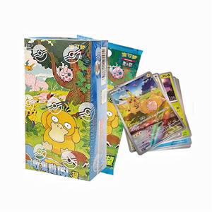 Venta al por mayor 100% auténtico Pokemoned 151 Hope Booster Box simplificado Chino Charizard tarjeta rara Original TCG papel sellado - Product Image 1