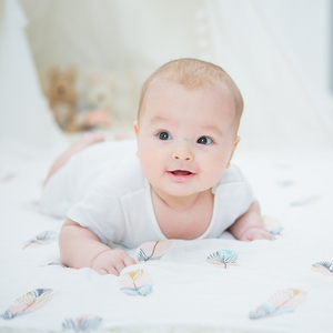 Meilleure Vente Bébé Produit Bambou Bébé <span class=keywords><strong>Siège</strong></span> <span class=keywords><strong>Auto</strong></span> <span class=keywords><strong>Couverture</strong></span> Douce Mousseline Enveloppement - Product Image 2
