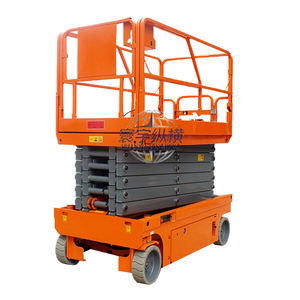 פלטפורמות הרמה מספריים פופולריות 6 מטר 8 מטר לשטח, חוץ, הרמה עצמית, מחיר - Product Image 2