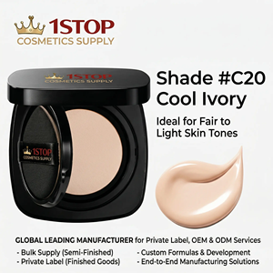 Fond de Teint Correcteur Waterproof Anti-Sébum Couvrance Totale Fini Mat Longue Tenue 24h <span class=keywords><strong>Crème</strong></span> Visage Vente de Formule IP - Product Image 3