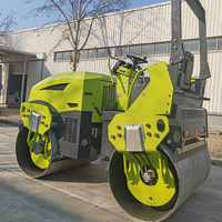 Tecnología de Dirección Hidráulica Duradera, Rodillos Vibratorios Tándem de 1, 4, 5 y 6 Toneladas, Diseño de Bajo Mantenimiento y Larga Vida Útil