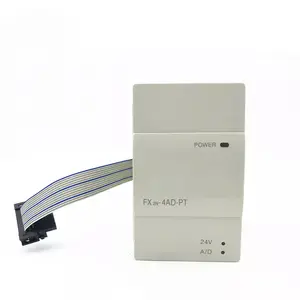 FX2N-4AD-PT三菱MELSEC CC-Link FX2N PLC温度传感器模块控制器中央处理器库存