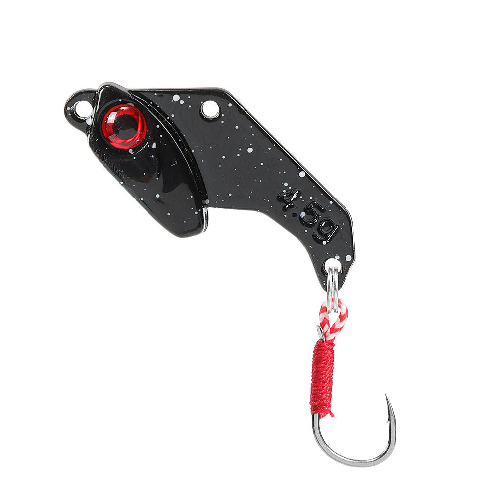 Punta de flecha negra