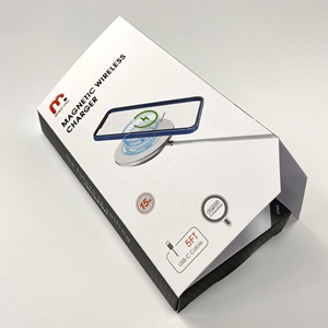 Boîte d'<span class=keywords><strong>emballage</strong></span> à rabat, <span class=keywords><strong>emballage</strong></span> personnalisé, chargeur de voyage, <span class=keywords><strong>emballage</strong></span> pour <span class=keywords><strong>achat</strong></span>, Charge rapide, vente en gros - Product Image 2