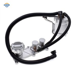 SK CUSTOM CNC-gefrästes Aluminium Öl-Auffangbehälter-Kit für Audi B9 S4 S5 SQ5 3.0 TFSI V6T EA839 Motor - Product Image 1