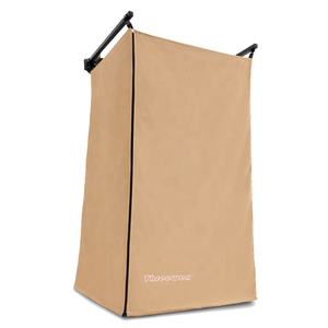 Cortina de ducha al aire libre de alta calidad RV Campers Van Tienda de ducha Cortina de ducha al aire libre ajustable - Product Image 1