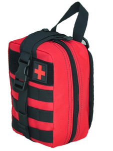 Tas dan Kantong Pertolongan Pertama Bertahan Hidup Luar Ruangan Darurat Taktis EMT Pink Tahan Air Kantong Kantong Medis IFAK Trauma - Product Image 5