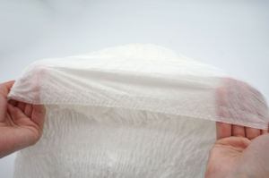 Sản xuất tại Trung Quốc băng phong cách cao cấp thấm giường dùng một lần Pad Nhật Bản <span class=keywords><strong>sap</strong></span> 3 ply siêu mềm backsheet OEM/ODM tùy chỉnh nhãn hiệu riêng - Product Image 5