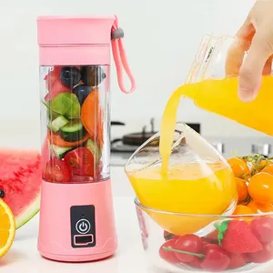 NISEVEN Blender Juicer elektrik Mini, Blender Juicer elektrik portabel kualitas bagus untuk Blender Juicer buah segar