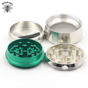 Molinillo de hierbas de Metal de 4 capas Joli para tiendas de humo, suministros, máquina para hacer cigarrillos, accesorios para fumar tabaco - Product Image 5