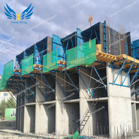 Encofrado de Acero Personalizado Lianggong, Molde para Túneles, Estructuras Celulares y Construcción de Viviendas de Hormigón