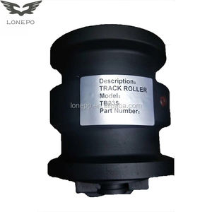 Rouleau de chenille en caoutchouc Wacker <span class=keywords><strong>Neuson</strong></span> <span class=keywords><strong>EZ17</strong></span>, rouleau inférieur pour mini-excavatrice, train de roulement - Product Image 6