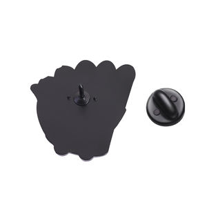 Humoristique et drôle <span class=keywords><strong>gros</strong></span> yeux personnage émail broches dessin animé figurines créatives broches personnalisées revers sac à dos Badges bijoux cadeau - Product Image 5