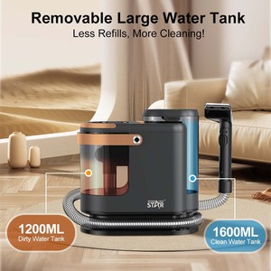 Limpiador de Alfombras Eléctrico Vertical Portátil PROCLEAN BVC-<span class=keywords><strong>507</strong></span>, Vapor, Desinfección a Alta Temperatura, Hogar, Mascotas, Hoteles, Autos, Exteriores - Product Image 6