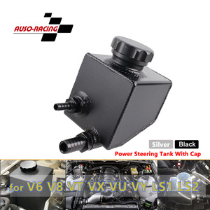 Depósito de aceite de aleación de aluminio para mejora de dirección asistida Holden LS1 LS2 V6 V8 VT VX VU VY - Product Image 5