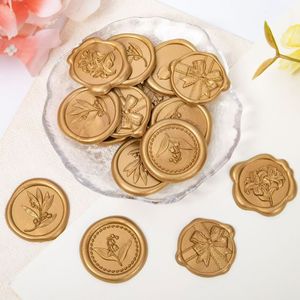 Etichette Adesive Sigillanti in Ceralacca Personalizzate con Goffratura, Impermeabili e alla Moda - Accettiamo Ordini - Product Image 3
