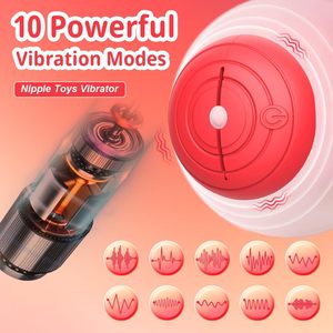 Remote Nipple Clamps for Couples & Solo Use