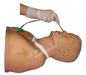 Simulateur de tréotomie, pour adulte, soins et aspiration - Product Image 2
