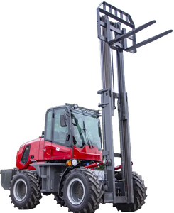 CE ISO 1530 4x4 All Terrain off-road diesel heftruck elektrische reachtruck pallettruck lpg gas propaan verreiker 3-weg heftruck - Product Image 2