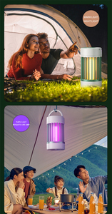Lampe anti-moustiques UV portable pour femmes enceintes et bébés, piège à insectes à piles, tue-mouches - Product Image 6