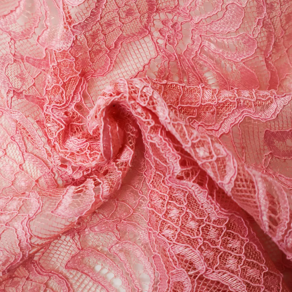Custom Hoge Kwaliteit Driedimensionale Patroon Polyester Stof Ademende Insectenbestendige Kleding Thuis Textiel