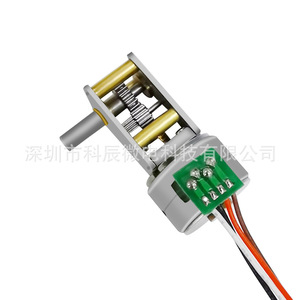 Moteur pas à pas hybride DC 2 phases miniature de 15 mm Kc-Gm1812-15by pour l'automatisation industrielle - Product Image 5